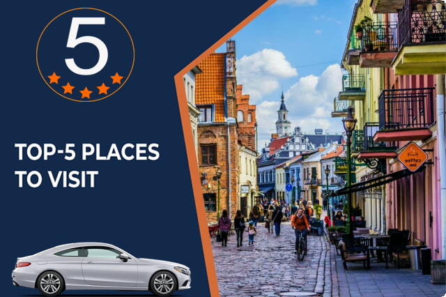 Exploring One-Way Car Rental Options in Kaunas