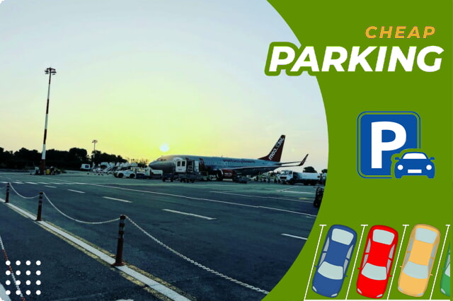 Parking Options at Kefalonia Airport