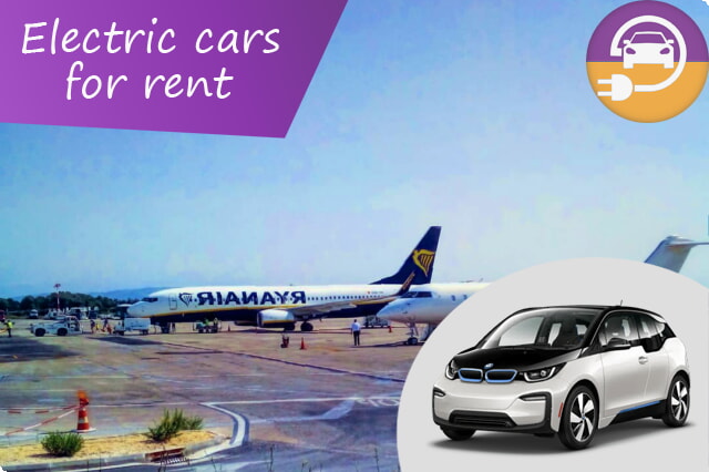 Electrify Your Kefalonia Journey with Special Electric Car Rental Deals