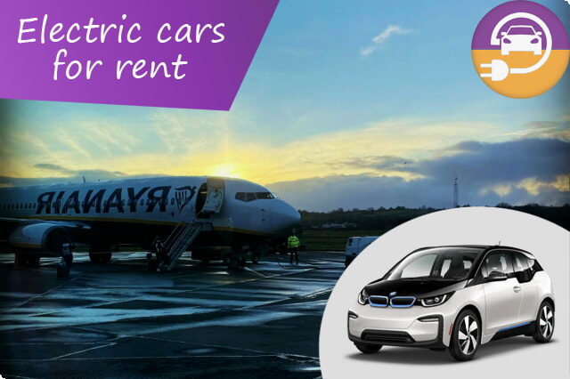 Electrifique su viaje: ofertas exclusivas en alquiler de automóviles eléctricos en el aeropuerto de Kerry