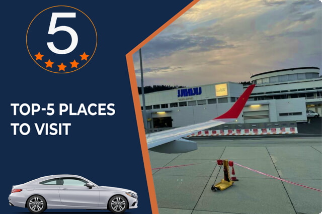 Ontdek de opties voor een enkele reis autoverhuur op de luchthaven van Klagenfurt