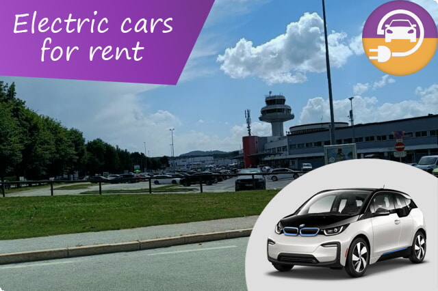 Elektrifitseerige oma teekond: eksklusiivsed elektriautode rentimise pakkumised Klagenfurti lennujaamas