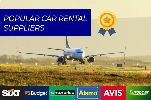 Discovering the Best Car Rental Services at Knock Airport