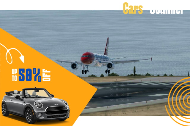 Hyra en cabriolet på Kos flygplats: Vad man kan förvänta sig