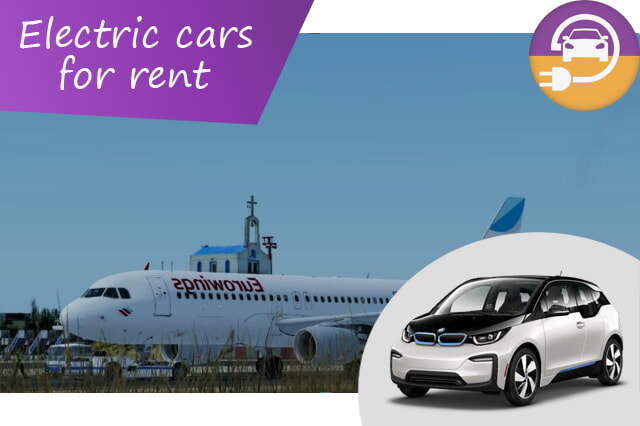 Elektrificirajte svoje potovanje: ekskluzivne ponudbe za najem električnih avtomobilov na letališču Kos