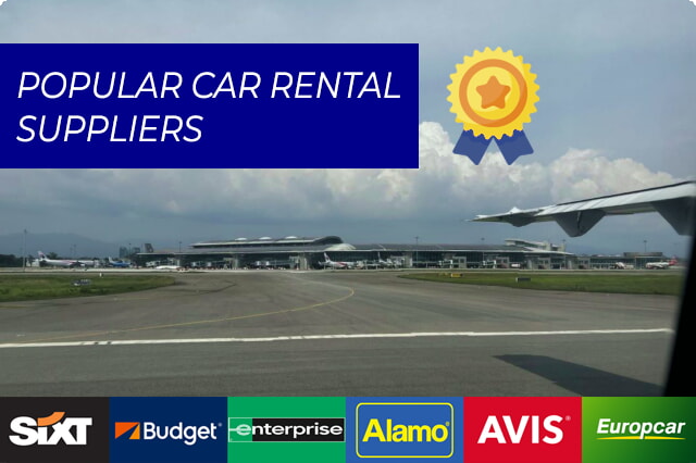Открийте най-добрите услуги за коли под наем на летище Кота Кинабалу