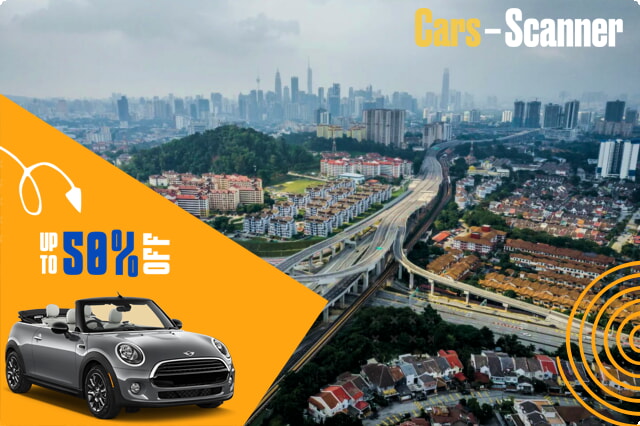 Alugar um carro conversível em Kuala Lumpur: o que esperar