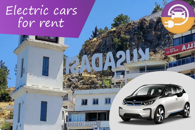 Electrifique su viaje: ofertas exclusivas en alquiler de automóviles eléctricos en Kusadasi