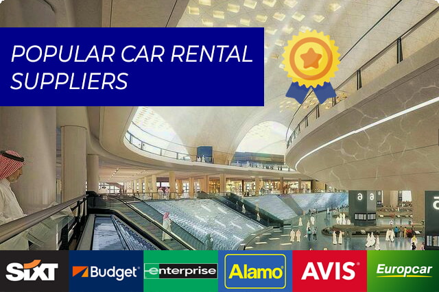 Exploring Kuwait: Top Car Rental Companies at Kuwait Airport