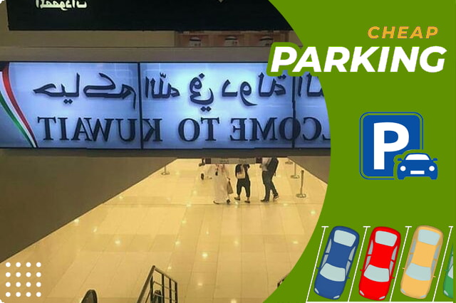 Mogućnosti parkiranja u zračnoj luci Kuvajt