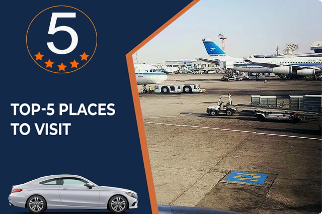 Istraživanje opcija jednosmjernog najma automobila u zračnoj luci Kuvajt