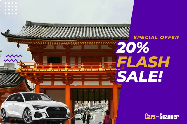 Why choose us for car rental in Kyoto