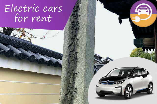 Explore Kyoto with Eco-Friendly Wheels: Electric Car Rentals at Unbeatable Prices