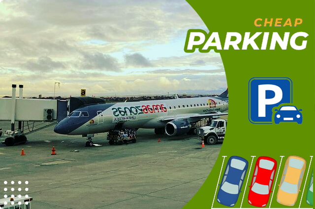 Parking Options at La Paz Airport