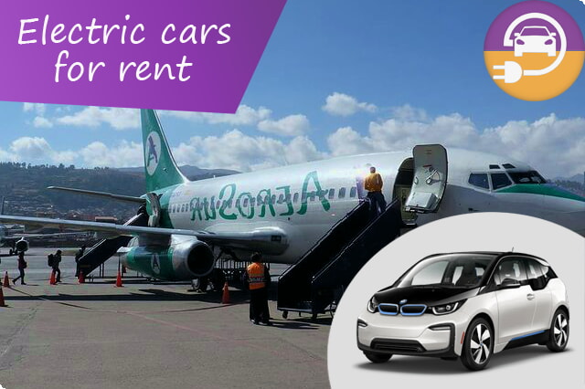 Electrify Your Journey: Exclusive Electric Car Rental Deals at La Paz Airport