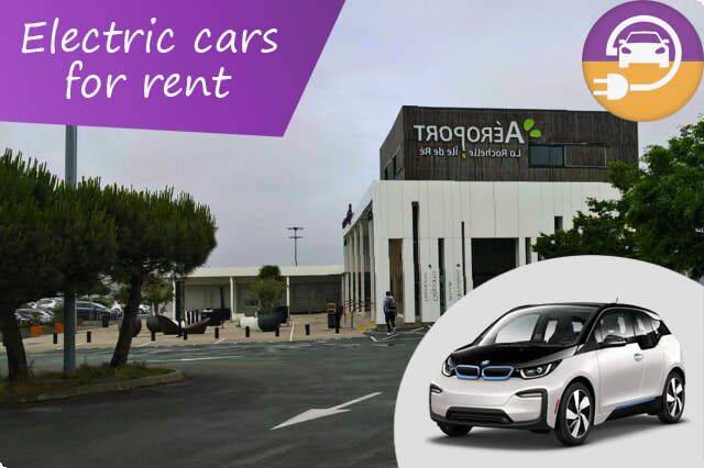 Electrifique su viaje: ofertas exclusivas en alquiler de coches eléctricos en el aeropuerto de La Rochelle