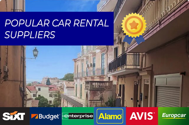 Exploring Lamezia Terme with Top Car Rental Companies