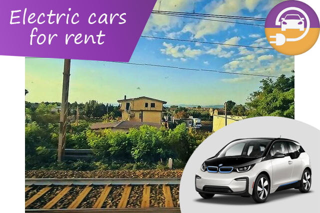 Elektroizējiet savu ceļojumu: ekskluzīvi elektrisko automašīnu nomas piedāvājumi Lamezia Terme