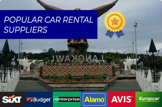 Descobrindo os melhores serviços de aluguel de automóveis em Langkawi