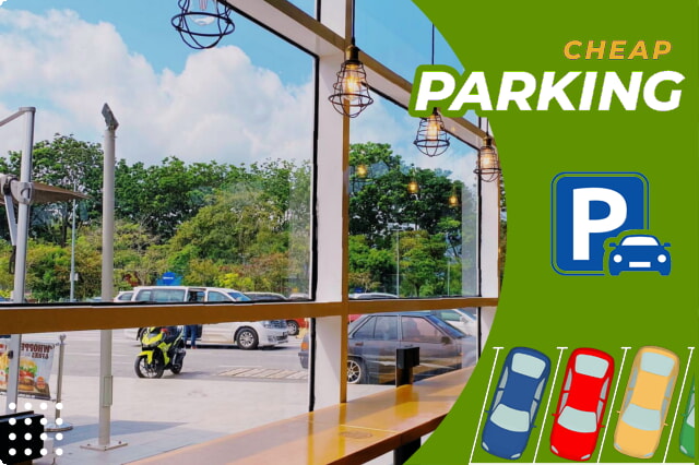 Mogućnosti parkiranja u zračnoj luci Langkawi