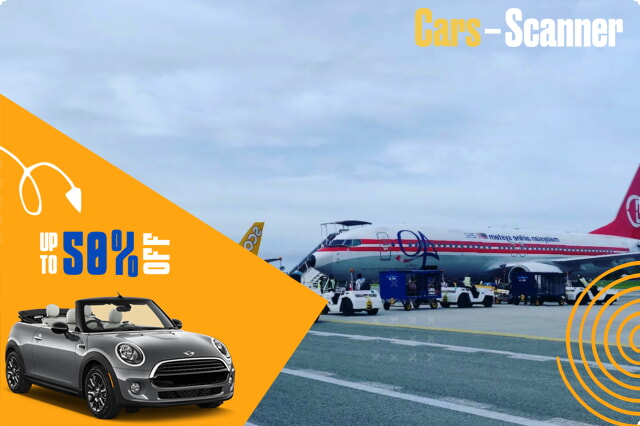Utforska Langkawi med stil: Cabriolet hyrbilar på flygplatsen
