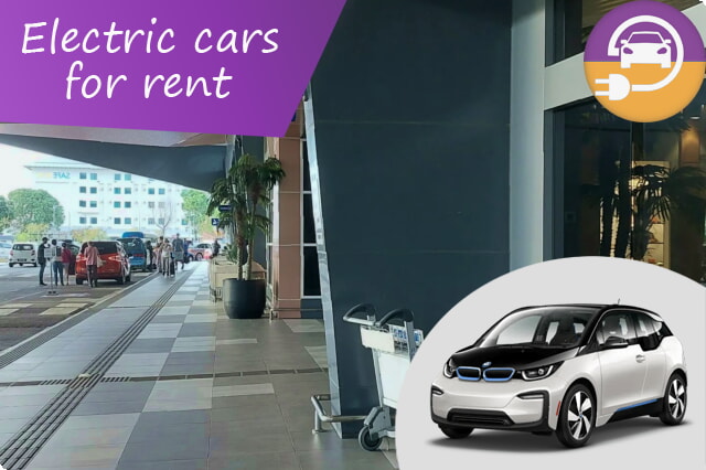 Электрифицируйте свое приключение на Лангкави с помощью доступной аренды электромобиля