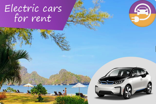 Elektrifikujte svoje dobrodružstvo na Langkawi s cenovo dostupnými požičovňami elektrických áut