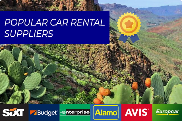 Découvrez les meilleures sociétés de location de voitures à Lanzarote