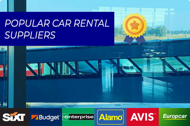 Odkryj najlepsze wypożyczalnie samochodów na lotnisku w Larnace