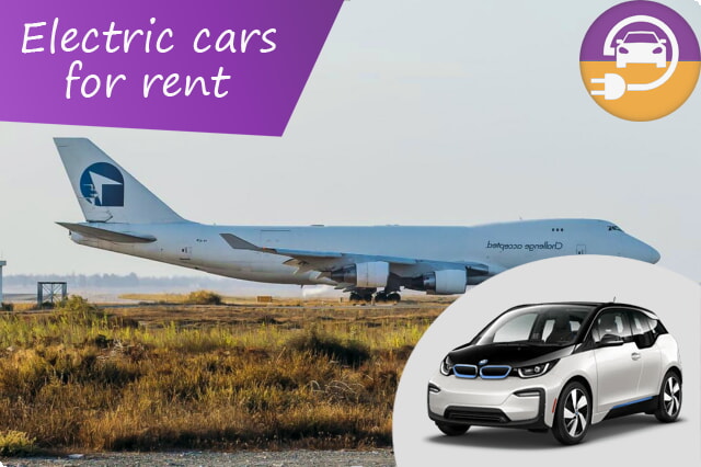 Įelektrinkite savo kelionę į Kiprą: išskirtinė elektromobilių nuoma Larnakos oro uoste