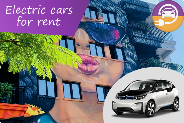 Elektrificirajte svoje potovanje: vroče ponudbe za najem električnih avtomobilov v Larnaki