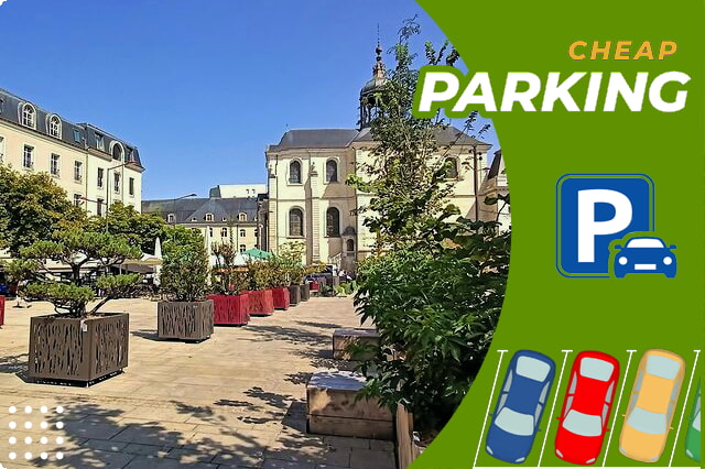 Найдите идеальное место для парковки в Ле-Мане