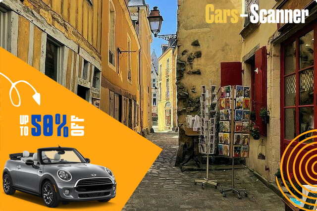 Ein Cabrio in Le Mans mieten: Was Sie erwartet