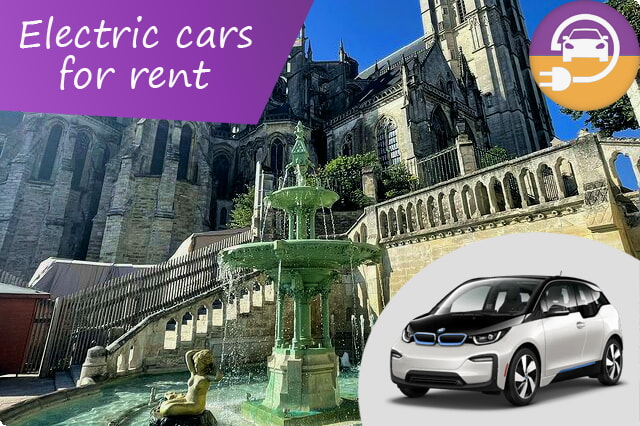 Электрифицируйте свое путешествие: эксклюзивные предложения на аренду электромобилей в Ле-Мане