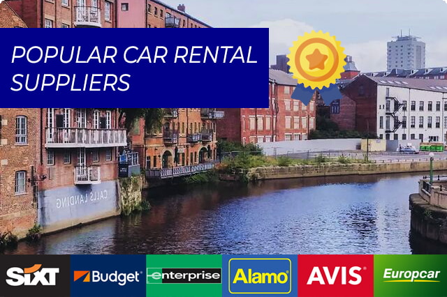 Explorați Leeds cu cele mai bune companii de închiriere de mașini