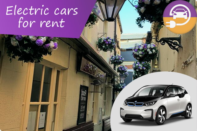 Eletrifique sua viagem: ofertas exclusivas de aluguel de carros elétricos em Leeds