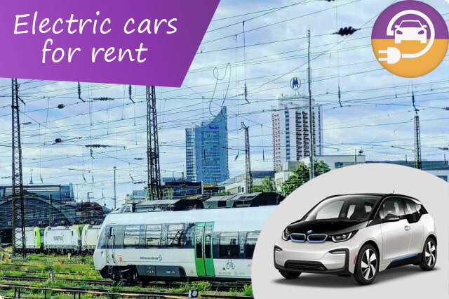 Electrifique su viaje: ofertas exclusivas en alquiler de automóviles eléctricos en Leipzig