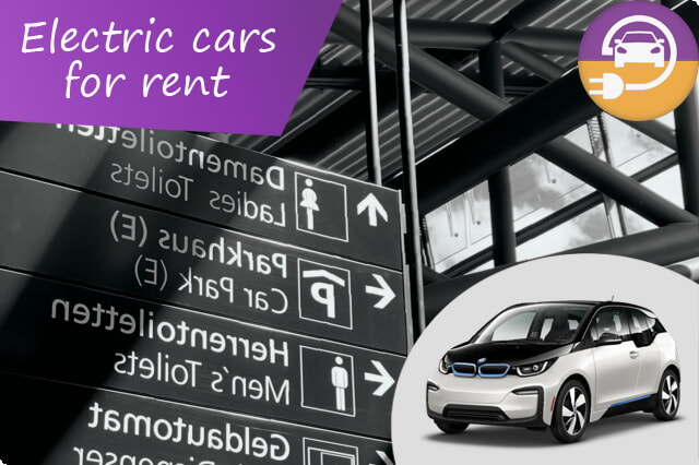 Электрифицируйте свое путешествие: эксклюзивные предложения по аренде электромобилей в аэропорту Лейпцига