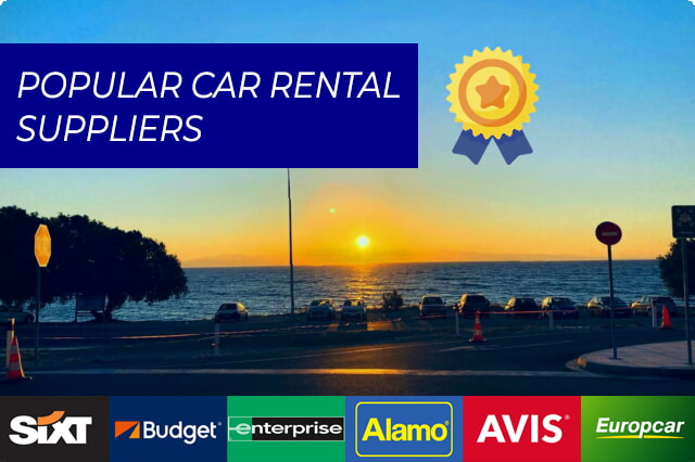 Exploring Lesvos with Top Car Rental Companies