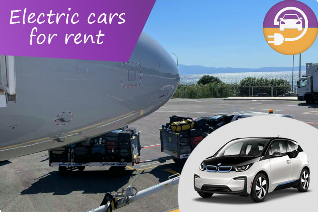 Įelektrinkite savo kelionę Lesvos regione naudodamiesi išskirtinių elektrinių automobilių nuoma