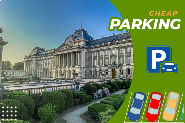 Hitta den perfekta platsen att parkera din bil på i Liège