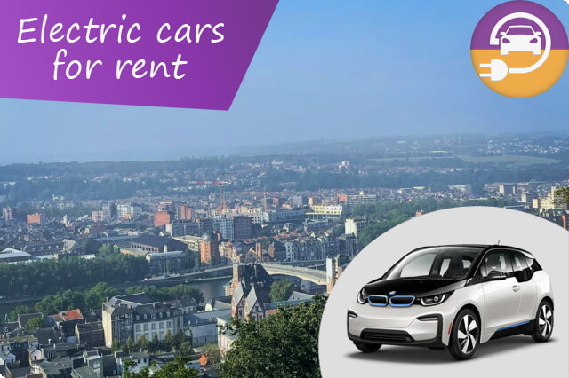 Electrifique su viaje: ofertas exclusivas en alquiler de coches eléctricos en Lieja