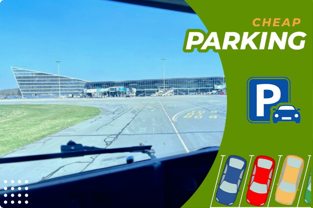 Možnosti parkovania na letisku Lille