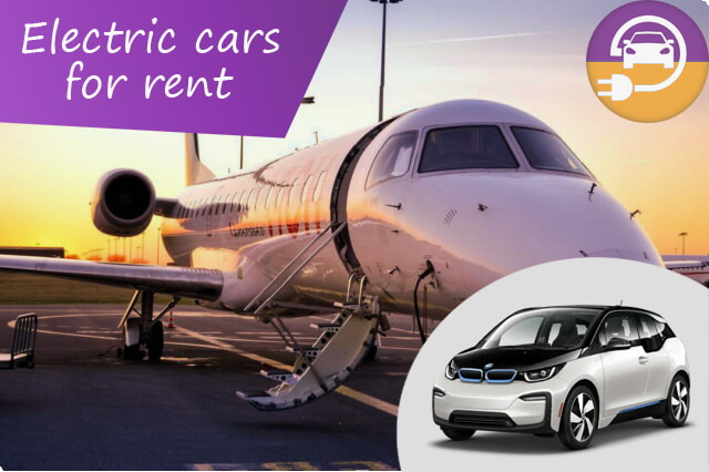 Zelektryzuj swoją podróż: ekskluzywne oferty wynajmu samochodów elektrycznych na lotnisku w Lille