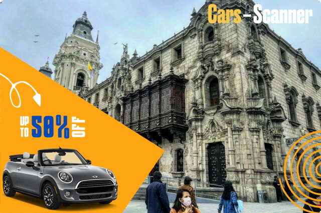 Renting a Convertible in Lima: A Guide to Costs and Models