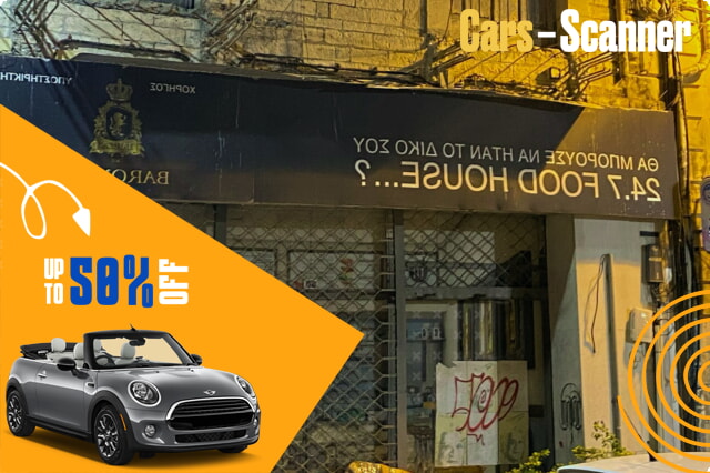 Leje af en cabriolet i Limassol: En guide til omkostninger