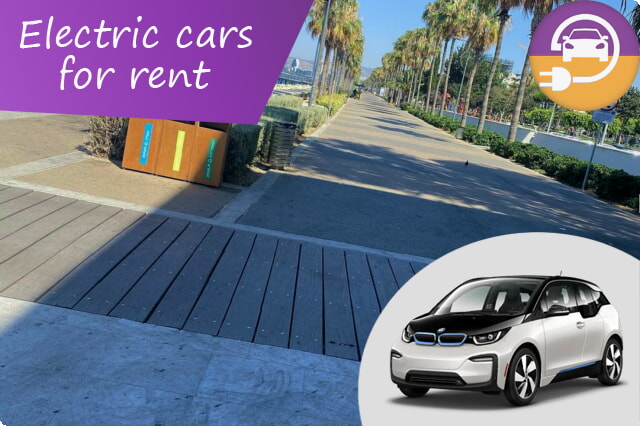 Elektrifikujte svoje putovanje: ponude za najam električnih automobila u Limassolu