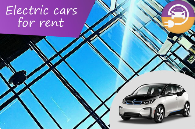 Електрифицирайте пътуването си: Ексклузивни оферти за наемане на електрически автомобили на летище Лимож