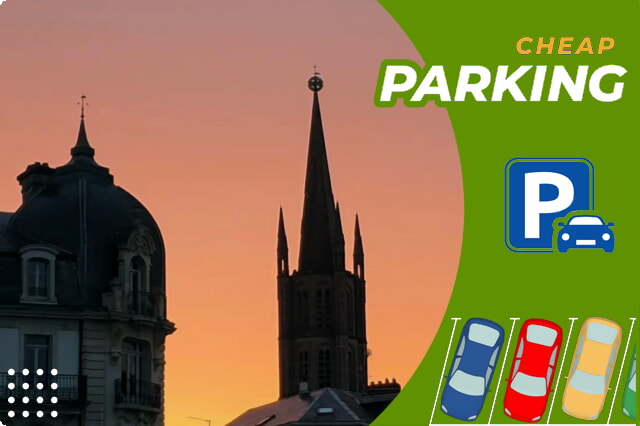 Finne det perfekte stedet å parkere i Limoges