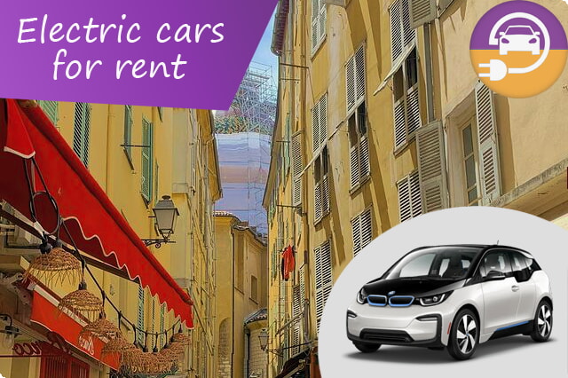 Zelektryzuj swoją podróż: Limoges oferuje niedrogie wynajem samochodów elektrycznych